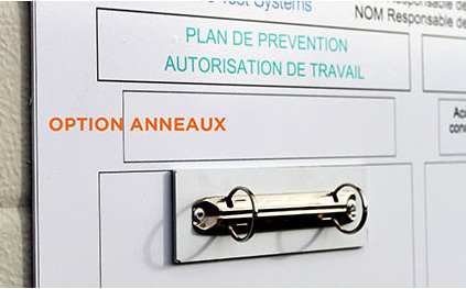 plan d'installation de chantier PIC avec oeillets
